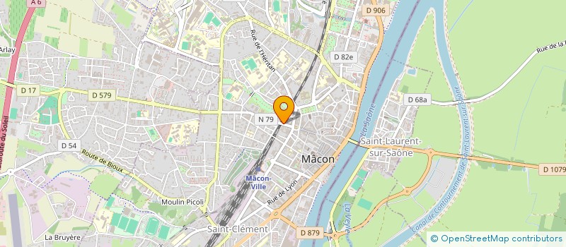 localisation de l'entreprise TIGNASSE LE SALON à MACON