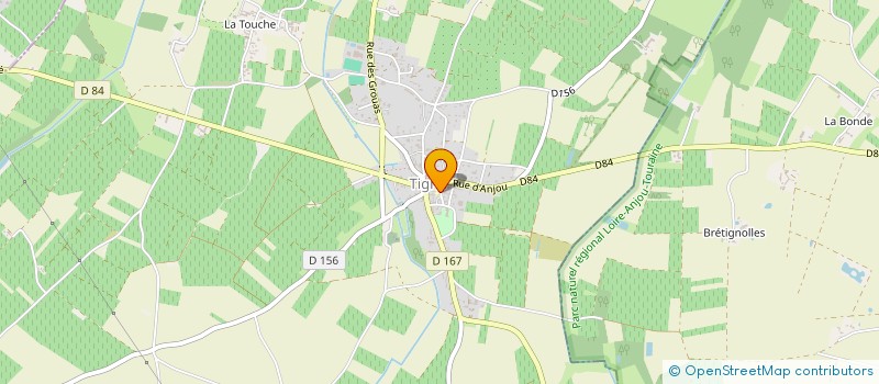 localisation de l'entreprise TIGNE SPORTS & LOISIRS à LYS-HAUT-LAYON