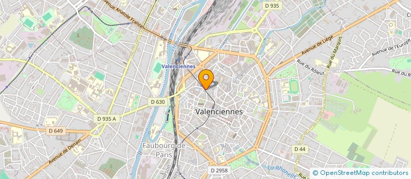 localisation de l'entreprise TIGNI MASSA à VALENCIENNES