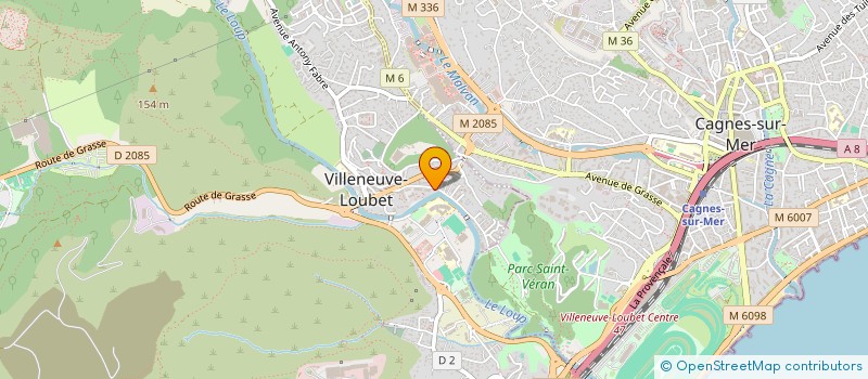 localisation de l'entreprise TIGOEL à VILLENEUVE-LOUBET
