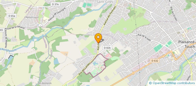 localisation de l'entreprise TIGONE  PLAISANCE-DU-TOUCH