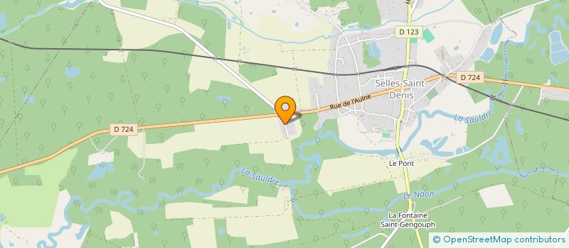 localisation de l'entreprise TIGOZO  SELLES-SAINT-DENIS