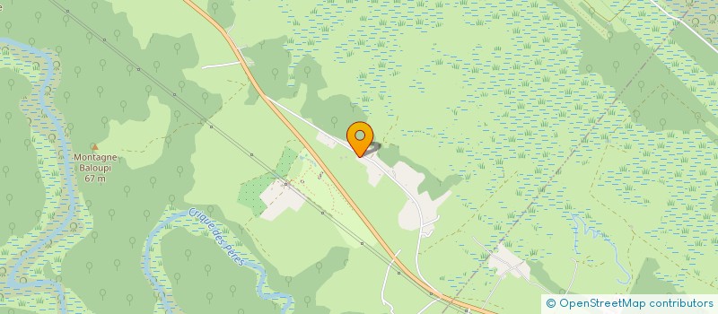 localisation de l'entreprise TIGPT REG AGICULTEURS MACOURIA KOUROU  KOUROU