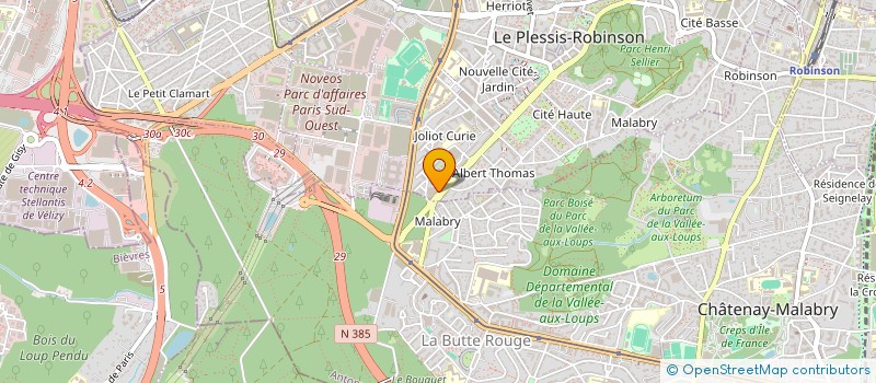 localisation de l'entreprise TIGRACOM  PARIS