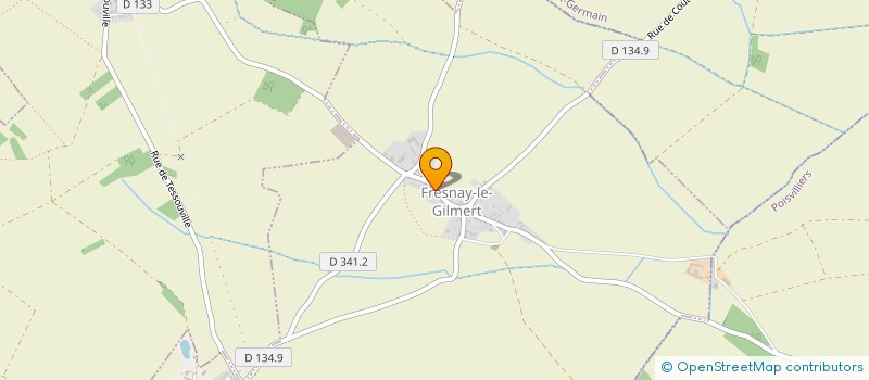 localisation de l'entreprise TIGRATA PIZZA à FRESNAY-LE-GILMERT