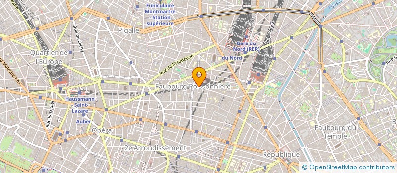 localisation de l'entreprise TIGRE-OURCQ  PARIS