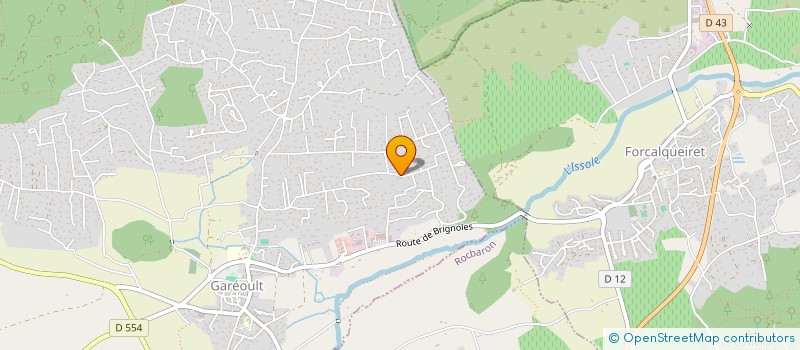 localisation de l'entreprise TIGREVA  GAREOULT