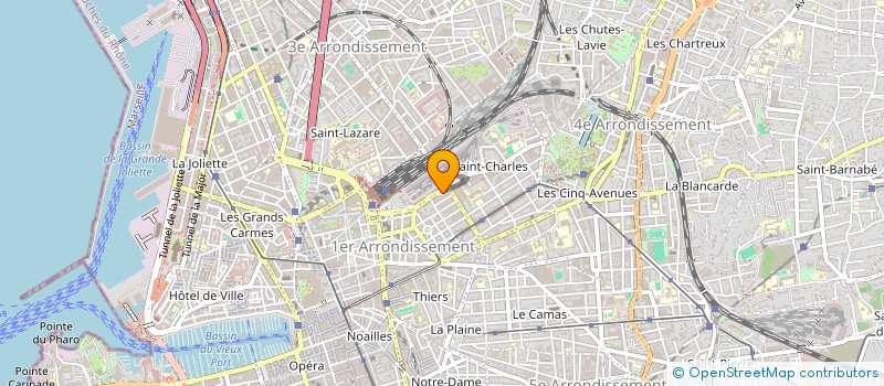 localisation de l'entreprise TIGRISS 13 à MARSEILLE