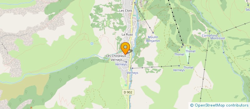 localisation de l'entreprise TIGROU  VALLOIRE