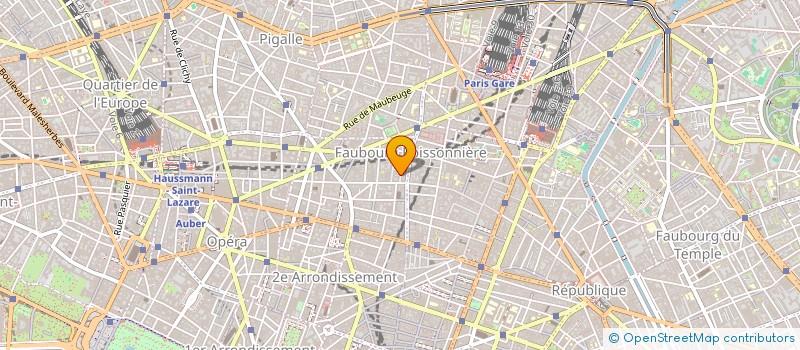 localisation de l'entreprise TIGROU  PARIS