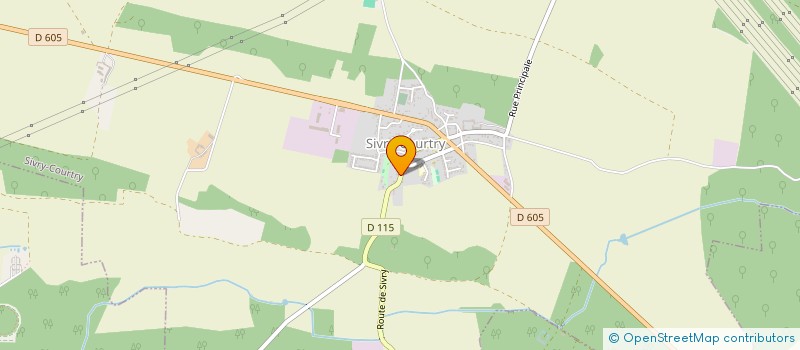 localisation de l'entreprise TIGUIDOU  SIVRY-COURTRY
