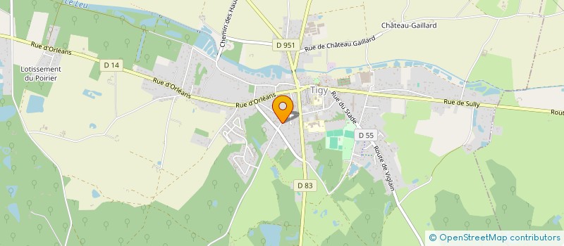 localisation de l'entreprise TIGY'ZEN à TIGY