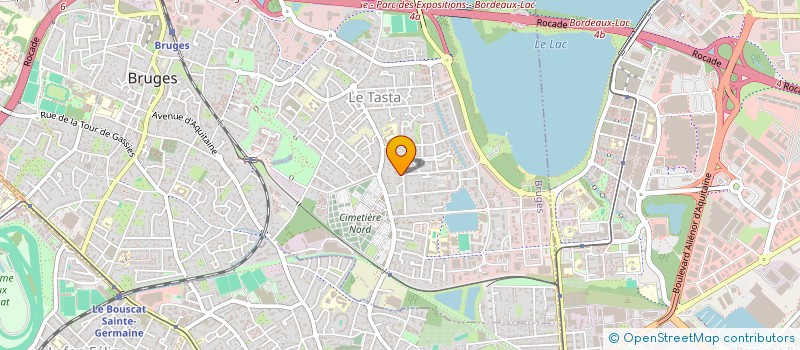 localisation de l'entreprise TIHAM  BRUGES