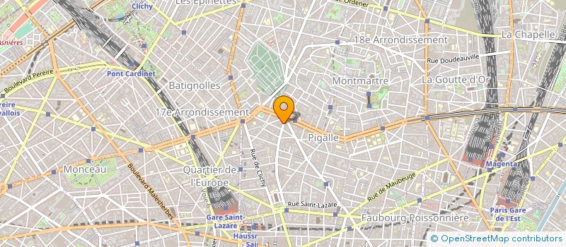 localisation de l'entreprise TIHAR SERVICE BLANCHE à PARIS