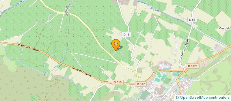 localisation de l'entreprise TIHAY  THUIR