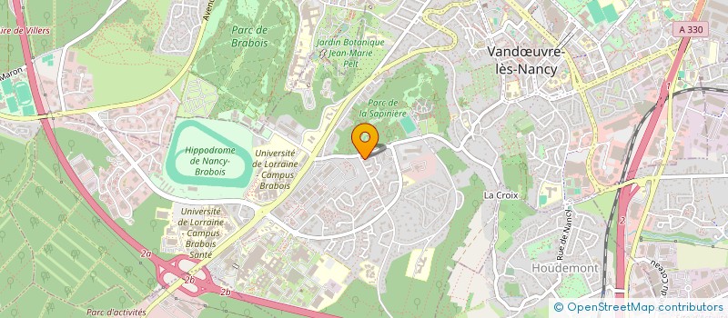 localisation de l'entreprise TIHAY ELECTRICITE  VANDUVRE-LES-NANCY