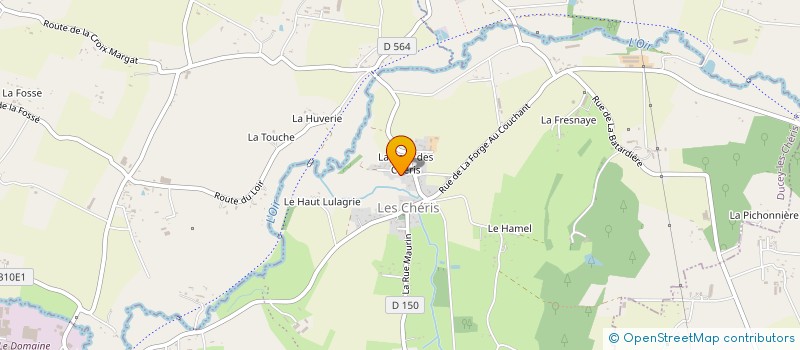 localisation de l'entreprise TIHLI & CO  MARCILLY