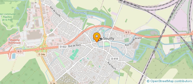 localisation de l'entreprise TII BANN à CLAYE-SOUILLY