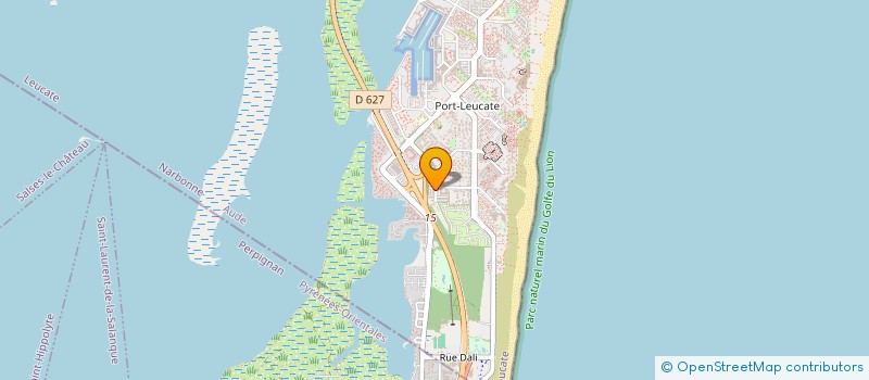 localisation de l'entreprise TIIDEO  SAINT-HIPPOLYTE