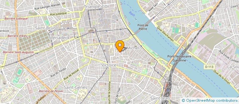 localisation de l'entreprise TIIZ GROUPE à BORDEAUX