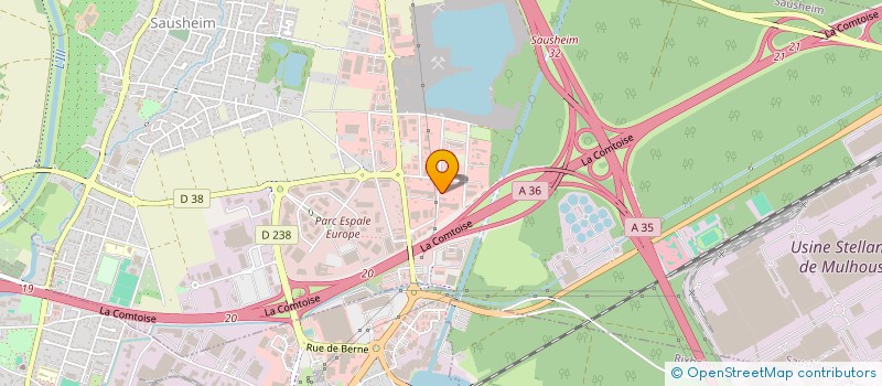 localisation de l'entreprise TIJARA ROYAL SAS à SAUSHEIM