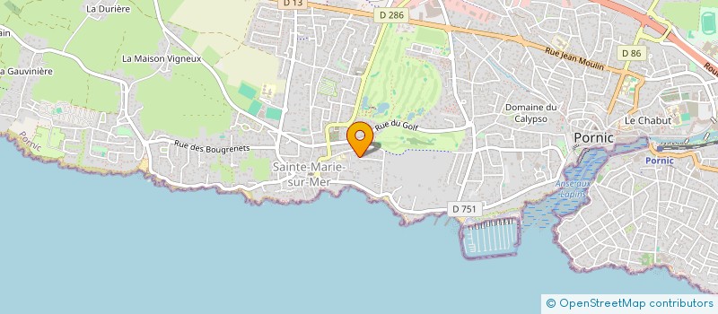 localisation de l'entreprise TIJEFF  PORNIC