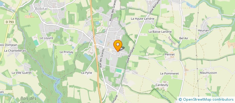 localisation de l'entreprise TIJIMO  LE HINGLE