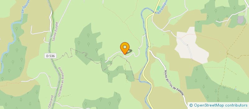 localisation de l'entreprise TIJMALI  SAINTE-EULALIE