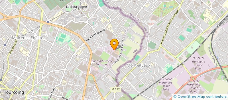 localisation de l'entreprise TIJU  TOURCOING