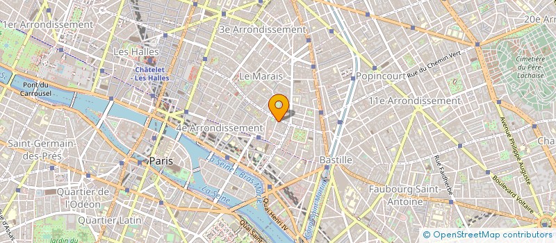 localisation de l'entreprise TIJUANA FRANCE  PARIS