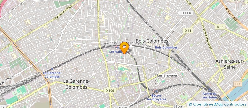 localisation de l'entreprise TIJUMANOELIE à BOIS-COLOMBES