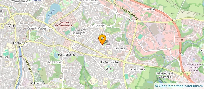 localisation de l'entreprise TIJURA  SENE