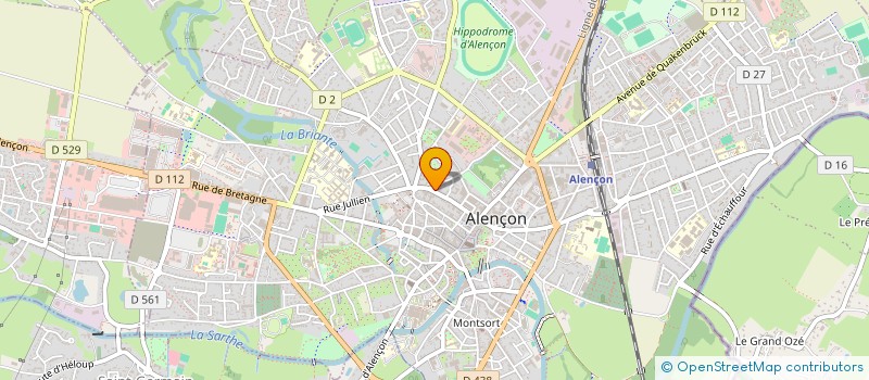 localisation de l'entreprise TIK TAKOS à ALENCON
