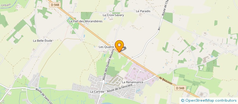 localisation de l'entreprise TIKA à SALLERTAINE