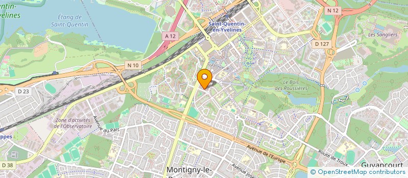 localisation de l'entreprise TIKA SERVICES à MONTIGNY-LE-BRETONNEUX