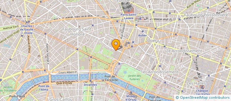 localisation de l'entreprise TIKAL  PARIS