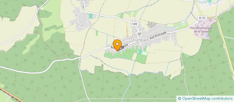 localisation de l'entreprise TIKALOC  ESCHBACH