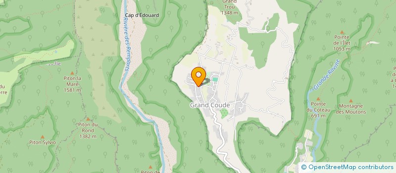 localisation de l'entreprise TIKAZ GRAND COUDE  SAINT-JOSEPH