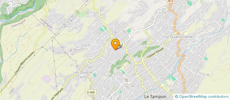 localisation de l'entreprise TIKAZ MUSIC  LE TAMPON