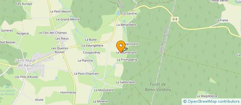 localisation de l'entreprise TIKAZANOU à SAINT-MARD-DE-RENO