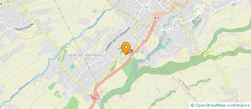 localisation de l'entreprise TIKAZBOURBON à SAINT-PIERRE