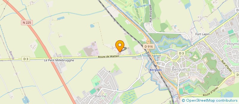 localisation de l'entreprise TIKE-SECURITE à BIERNE