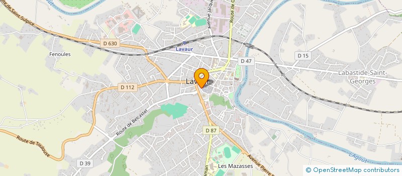 localisation de l'entreprise TIKEHAU  LAVAUR