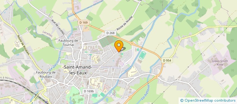 localisation de l'entreprise TIKEHAU  SAINT-AMAND-LES-EAUX