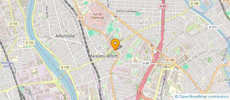 localisation de l'entreprise TIKEHAU à MAISONS-ALFORT