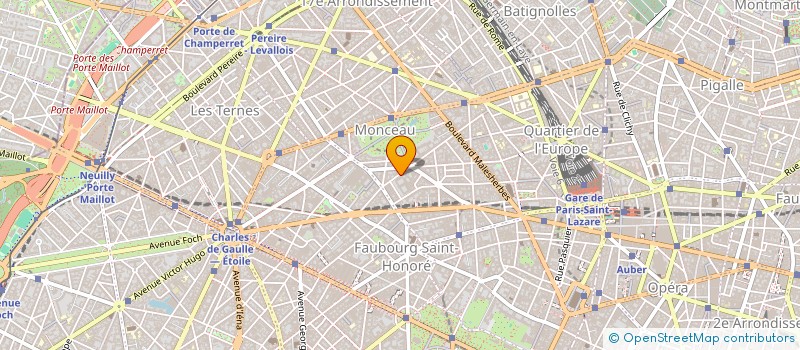 localisation de l'entreprise TIKEHAU REAL ESTATE II  PARIS