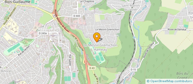 localisation de l'entreprise TIKEHAU SMDV  SAINT-MARTIN-DU-VIVIER