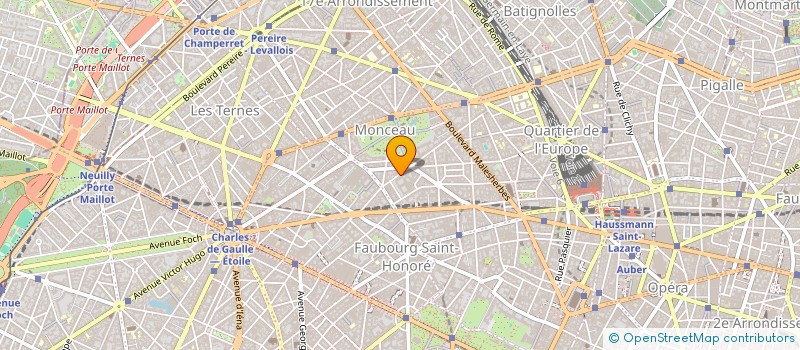 localisation de l'entreprise TIKEHAU VILLAGE PROPERTIES  PARIS