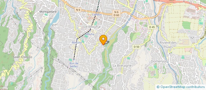 localisation de l'entreprise TIKI à SAINT-DENIS
