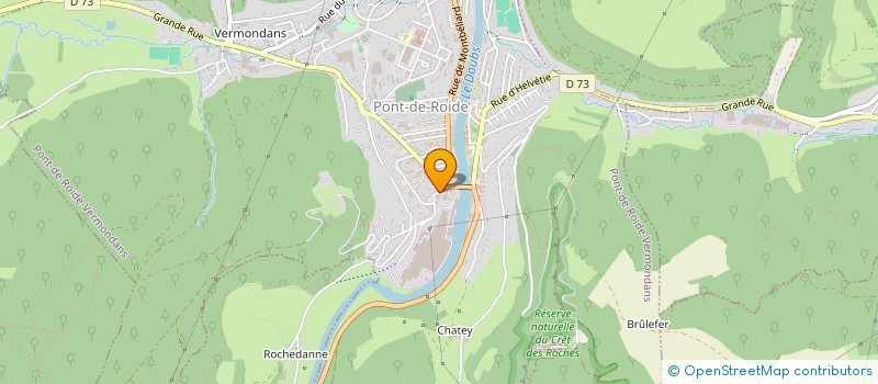 localisation de l'entreprise TIKI  PONT-DE-ROIDE-VERMONDANS